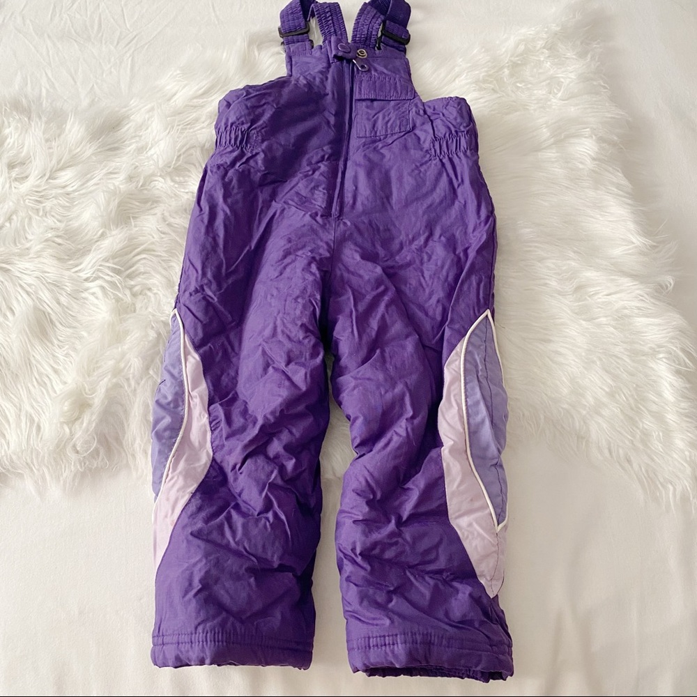 3T • Purple Snowsuit